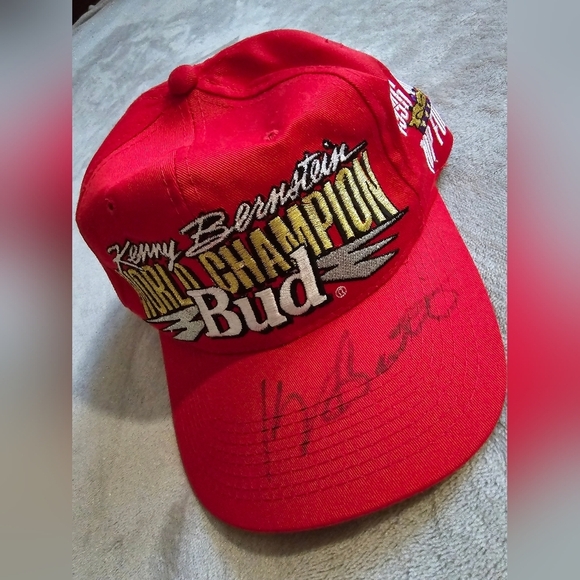 Kenny Bernstein Signed Hat - Picture 2 of 6